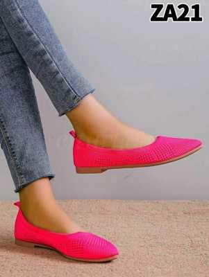 Balerinki damskie 7AZA21.FUSHIA (36/41,12par)