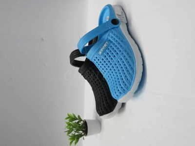 Klapki damskie  7A552.MIX BL/WH/BLU/PI   (36/41,24par)