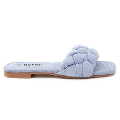 Klapki damskie DH20A-8.BLUE (36/41,12par)