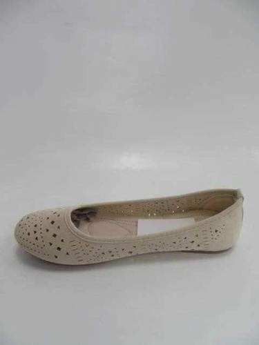 Balerinki damskie 7AB09M-4.BEIGE (36/41,12par)