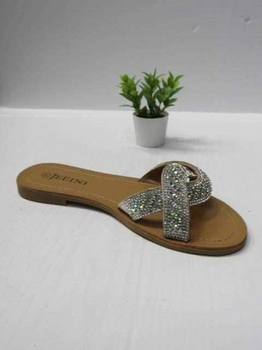 Klapki damskie 7AJ88.SILVER (36/41,12par)