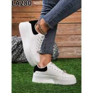 Buty sportowe damskie 7ALA280.WHITE (36/41,12par)