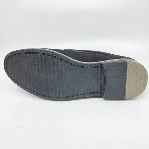 Półbuty męskie AB128-14.BLACK/BROWN (40/45,8par)