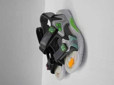 Sandały chłopięce 5A2301.MIX:GREY,BLA (31/36,12par)