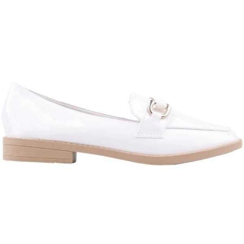 Balerinki damskie SK04M-3.WHITE (36/41,12par)