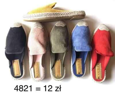 Klapki damskie 7A4821.KOLORDOWYBORU (36/41,12par)