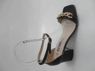 Sandały damskie 7ASY19-1.BLACK (36/40,12par)