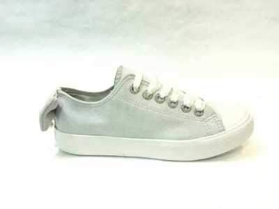 Trampki damskie B88-2.SILVER (36/41,12par)