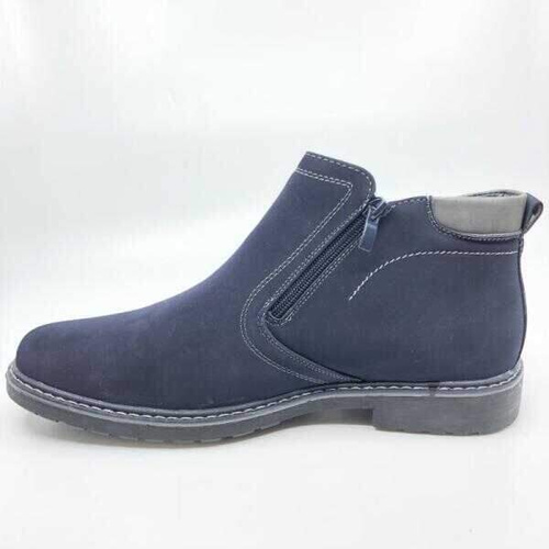 Trzewiki męskie A20172A-16.NAVY/GREY (41/46,8par)