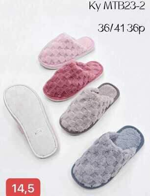 Kapcie damskie 7AKYMTB23-2.MIX (36/41,36par)