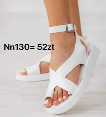 Sandały damskie 7ANN130.WHITE (36/41,12par)