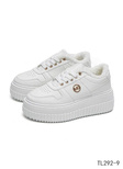 Buty sportowe damskie TL292-9.WHITE (36/41,12par)