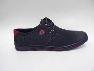 Półbuty męskie 9ASD336-1.BLUE (41/46,12par)