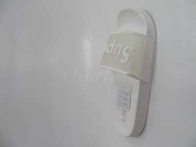 Klapki damskie 7AWF2034-2.WHITE (36/41,12par)