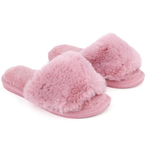 Kapcie damskie KP19-12.PINK (36/41,12par)