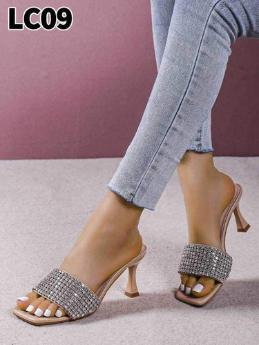 Klapki damskie 7ALC09.BEIGE (36/41,12par)