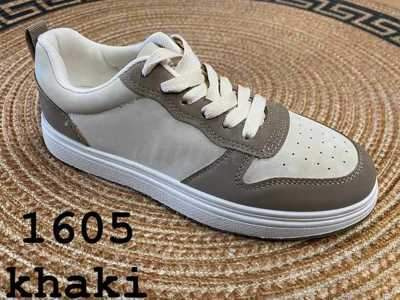 Buty sportowe damskie 7A1605.KHAKI (36/41,8par)