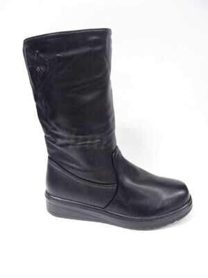 Botki damskie 7A2323-6.BLACK (39/43,8par)
