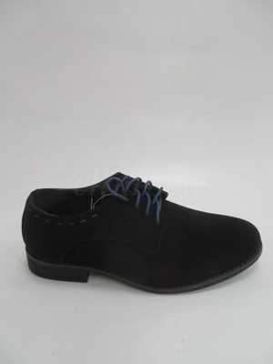 Półbuty chłopięce 5AC516-1.BLACK (32/37,12par)