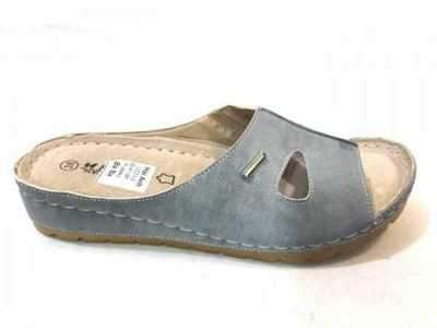 Klapki damskie 7ADE23-3.GREY (36/41,8par)