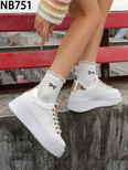 Buty sportowe damskie NB751.WHITE  (36/41,12par)