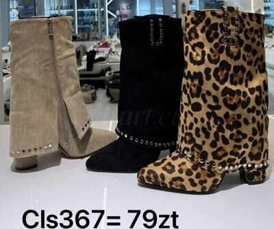 Botki damskie 7ACLS367.KOLORDOWYBORU (36/41,12par)