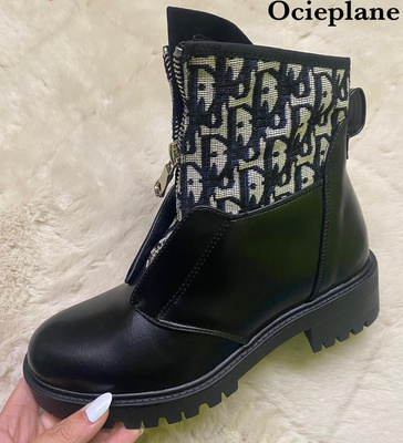 Botki damskie 1051A.BLACK (36/41,12par)