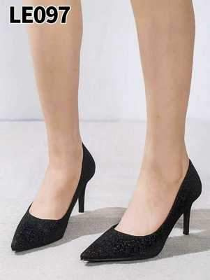 Szpilki damskie 7ALE097.BLACK (36/41,12par)