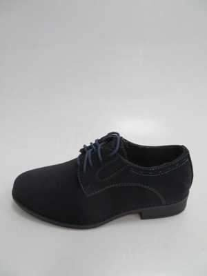 Półbuty chłopięce 5AC516-5.NAVY/BLUE (32/37,12par)