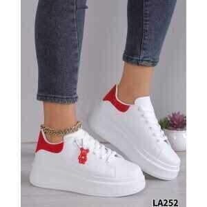 Buty sportowe damskie  7ALA252.RED   (36/41,12par)