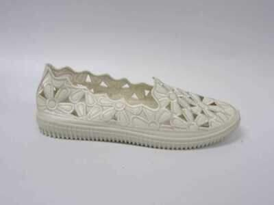 Balerinki damskie 7A11042-5.BEIGE (36/41,12par)