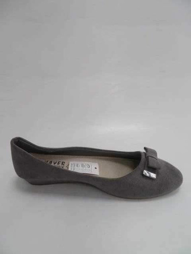 Balerinki damskie F07M-5.GREY (36/41,12par)