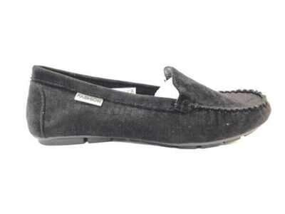 Balerinki damskie 7AMH01-1.BLACK (36/41,12par)