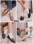 Półbuty damskie WE856-7.KOLORDOWYBORU (36/41,12par)