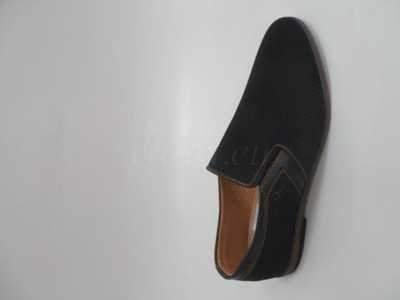 Półbuty męskie 9AM838-3.BLACK/BROWN (41/46,12par)