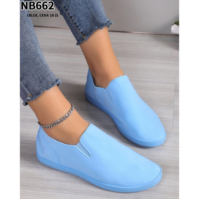 Trampki damskie  NB662.L.BLUE (36/41,12par)