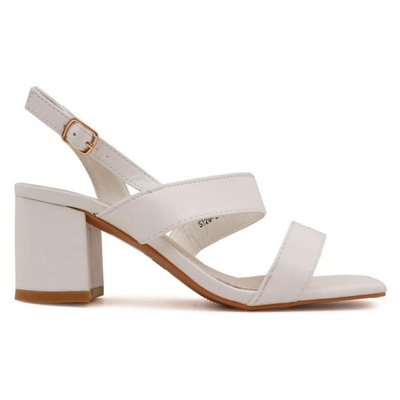 Sandały damskie SY20-3.WHITE (36/40,12par)