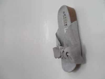 Klapki damskie 7ADE62-2.GREY (36/41,12par)