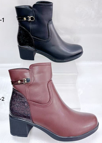 Botki damskie ocieplane LT681.KOLORDOWYBORU (36/41,12par)