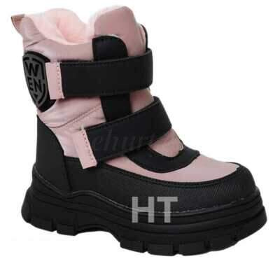 Trzewiki dziewczęce 3A0593-B.PINK (27/32,8par)