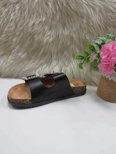 Klapki damskie 7A8051.BLACK (36/41,12par)