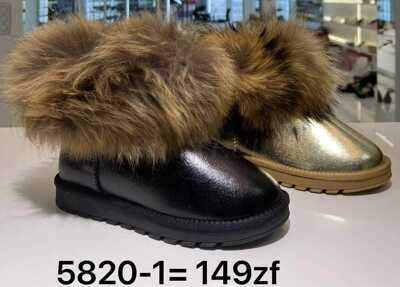 Botki damskie 7A5820-1.KOLORDOWYBORU (36/41,12par)