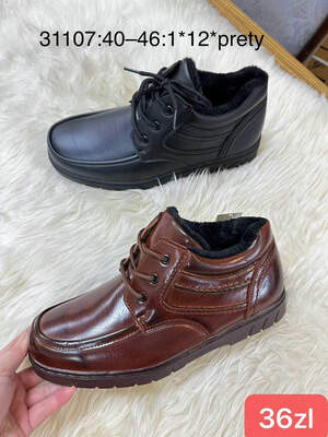 Trzewiki męskie 9A31107.KOLORDOWYBORU (40/46,12par)
