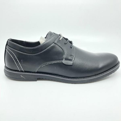 Półbuty męskie AB302A-5.BLACK (40/45,8par)