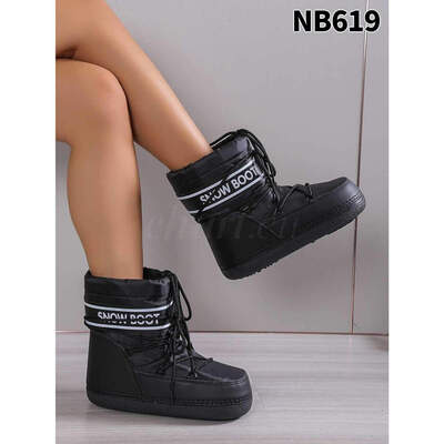 Botki damskie  NB619.BLACK (36/41,10par)