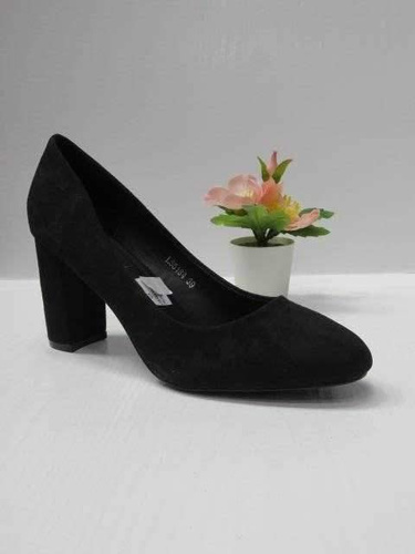 Czółenka damskie 7ALS5184.BLACK (36/41,12par)