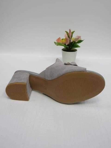 Klapki damskie 7A0554.GREY (36/41,8par)