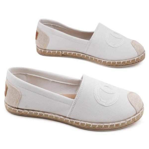 Balerinki damskie F106A-2.WHITE (36/41,12par)