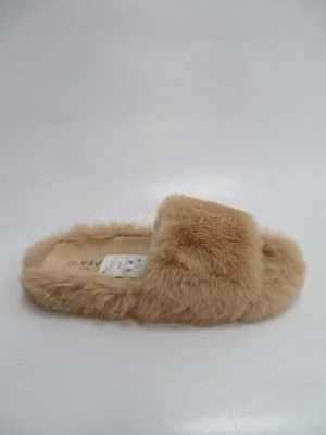 Kapcie damskie 7AHN60-14.KHAKI (36/41,12par)
