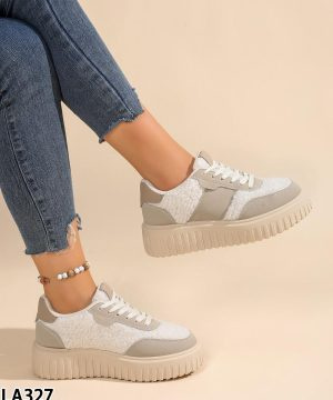 Półbuty damskie  7ALA327.BEIGE (36/41,12par)